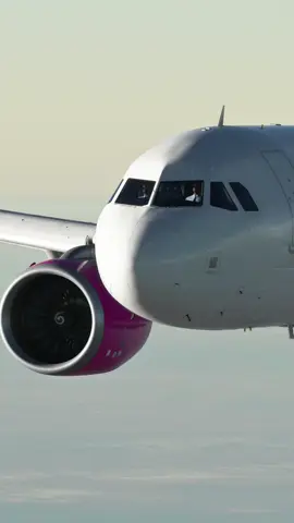 Wizz Air AirbusA320neo#aviation #airplane #flight #airbus 
