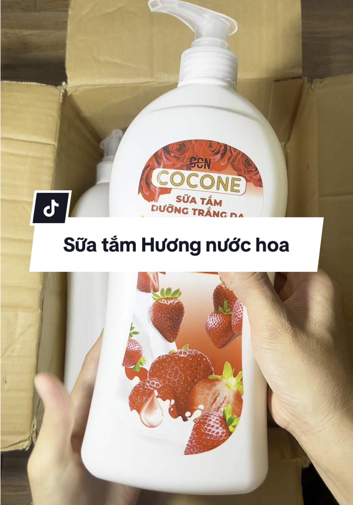 Combo 3 chai sữa tắm Cocone 155K miễn phí ship #giadungnhabap93 #suatam #suatamnuochoa #cocone 