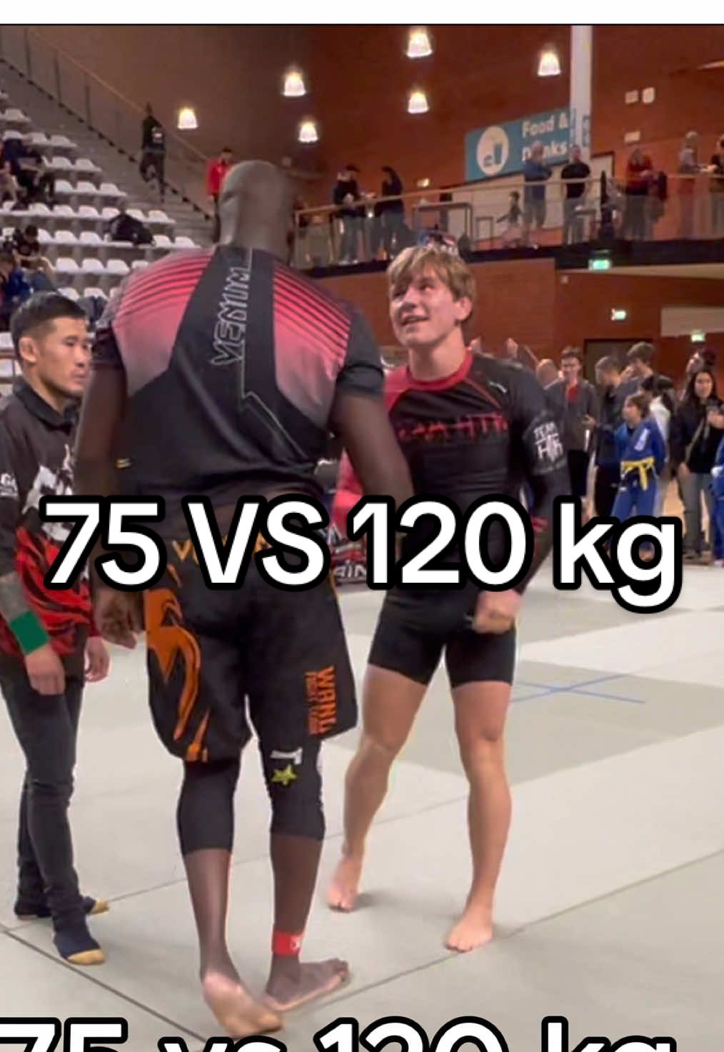 Having trouble taking down the big guys? Try this armdrag takedown. Let me know if it works for you. #bjj #nogi #wrestlingforbjj #grappling #bjjdrills #bjjtechnique #jiujitsu #mma #bigguys #takedown