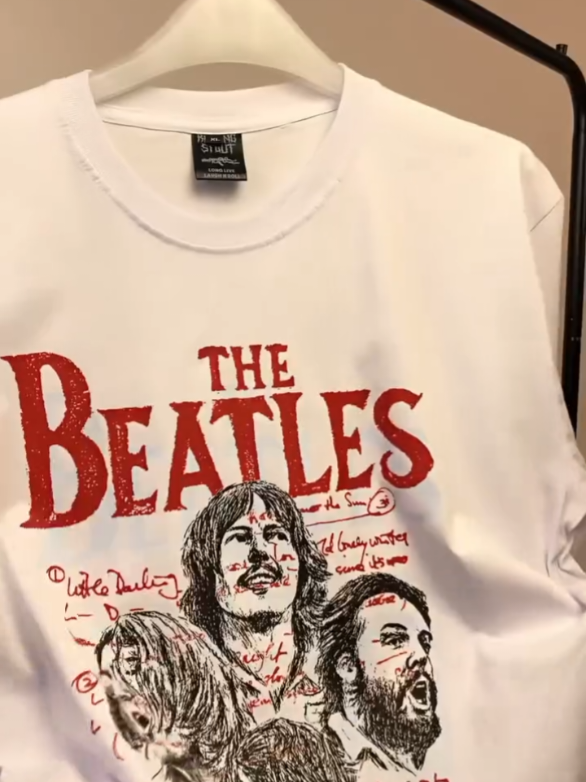 T-shirt The Beatles #kaosthebeatles #kaosmetal #thebeatles #fyppppppppppppppppppppppp