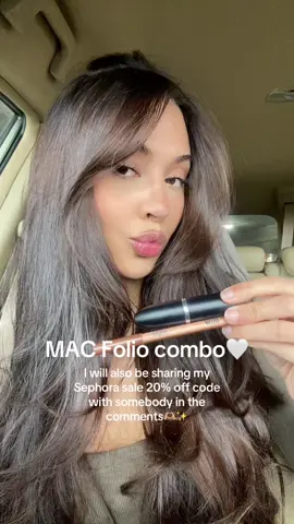 I will be sharing my 20% off rouge code with somebody in the comments for the Sephora sale this year✨ all u have to do is comment and be following me ✅🫶🏼 I will be randomly selecting someone in 2 days💕  Shades used in this vid are @maccosmetics lipstick in folio & @makeupforever liner in limitless brown !  #lippies #lipcombo #maclipstick #maccosmetics #makeupforever #lippy #sephora #sephorasale #sephorasale2025 