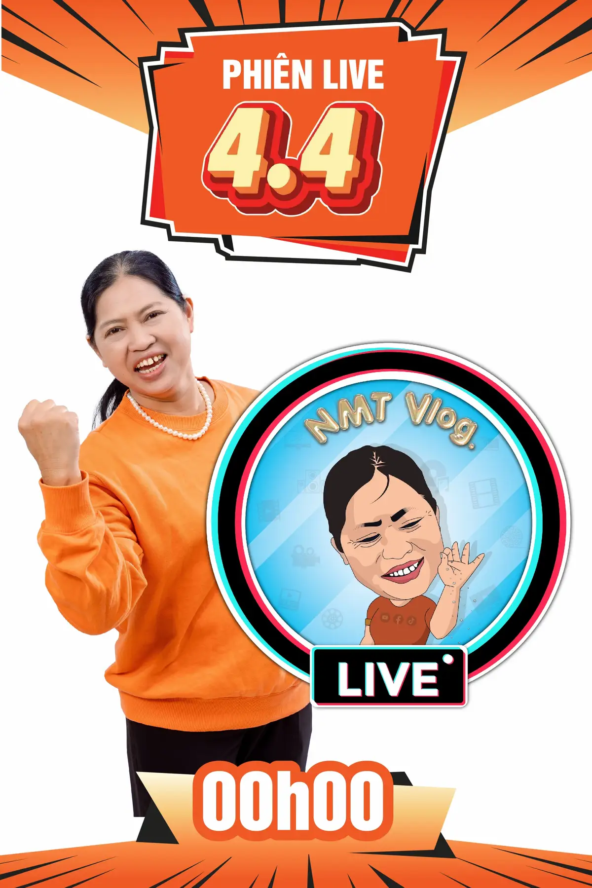 00:00h ngày 4/4 sẽ diễn ra 1 phiên live có tới 3 chỉ vàng chia cho 6 bạn ngẫu nhiên khi mua combo Vô Đối và Song Gà Song Bim !! #nmtvlog #ancungbatuyet #batuyetdiamond 