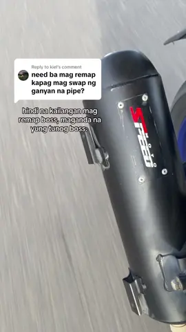 Replying to @kiel hindi na kailangan mag remap boss #pipeforaerox #pipe #aerox #fyppppppppppppppppppppppp #motospeedaerox #fyppppppppppppppppppppppp #fypage 