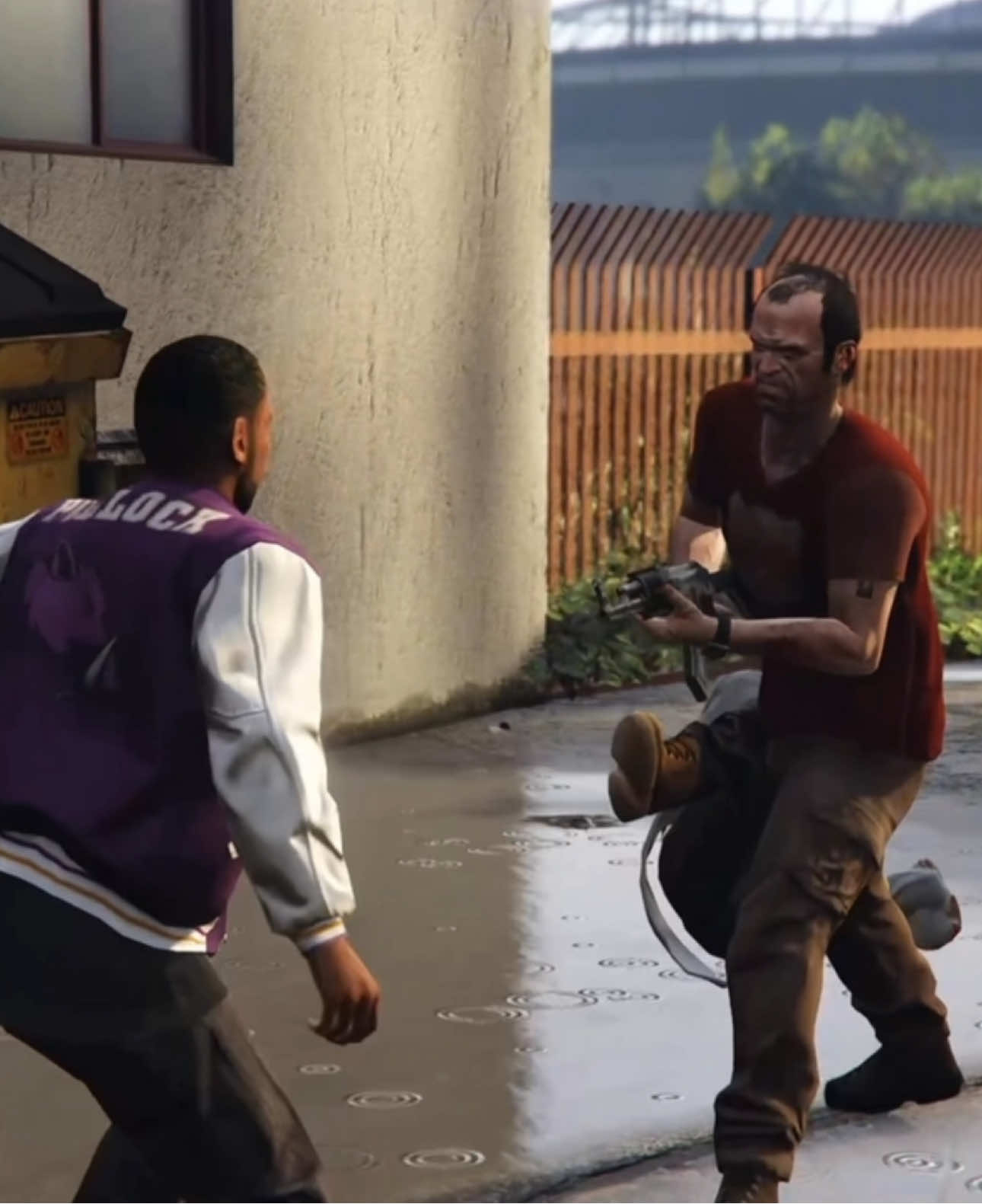 Trevor rampage #gta5 #trevorphillips #rampage #xyzbca #edit 