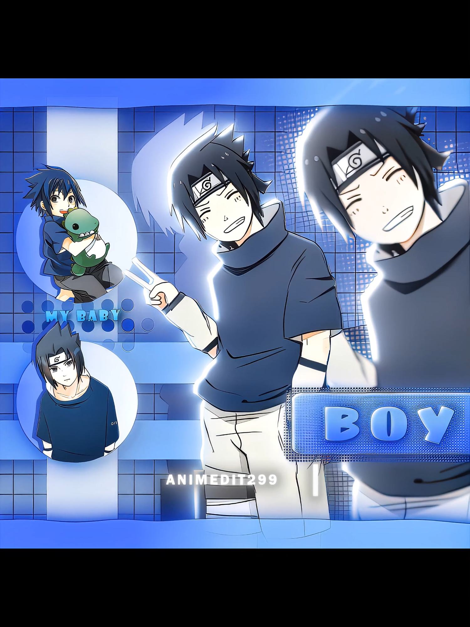 Sasuke version 🐍 #anime #narutoshippuden #sasuke #naruto #animeedit #uchiha #mybabyboy #sasukeuchiha