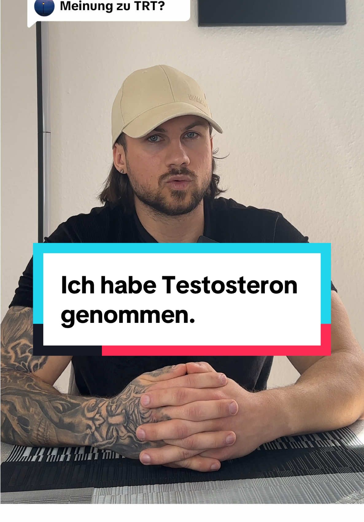 Antwort auf @Elementar  Ich habe Testosteron genommen. ➖ #mindset #testosteron #bodybuilding #trt #erfahrungen #realtalk 