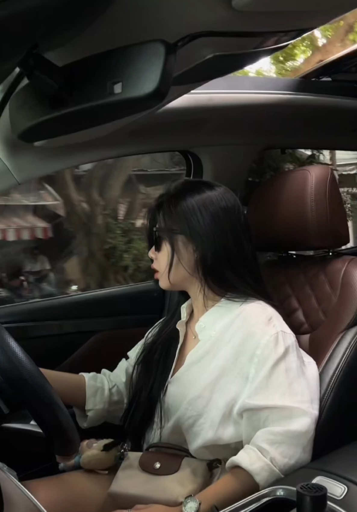 Chỉ cần tâm hồn mình là nắng , giông bão đến mấy cũng hoá trời xanh ✌️#laixe #santafe 