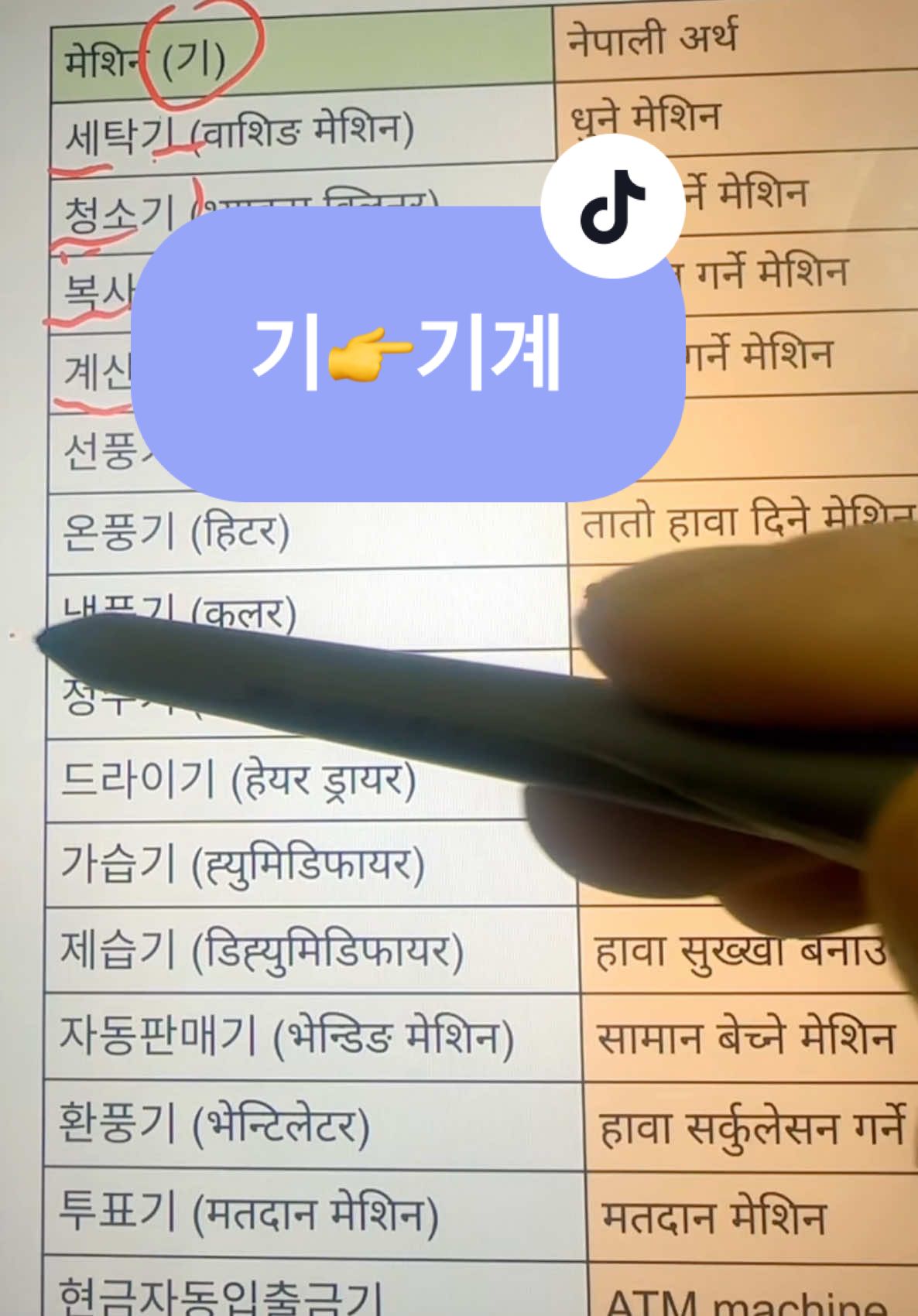 #learnkoreanlanguage #epstopik🇰🇷 #nepalikorean🇳🇵🇰🇷 #LearnOnTikTok #nepalifriends #nepalikorean🇳🇵🇰🇷 