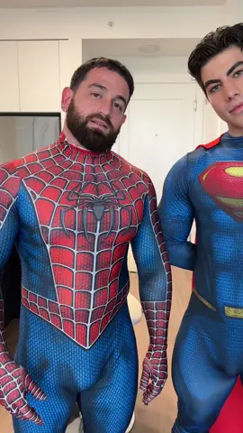 Do what spidey says  @King Tommy  #boys 