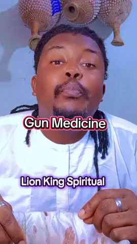 Gun Medicine  traditional bulletproof  #lionkingspiritual #gun #gunmedicine #Esanland #Uromi #tiktokbattle #spiritualawakening #spiritualtiktok #spirituality #life