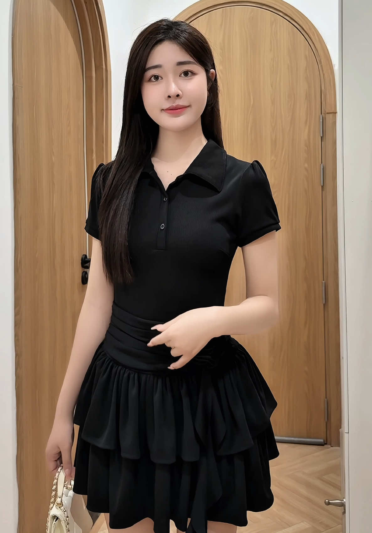 Váy mới ạ 🌷 #vaynu #vayxinhmoingay #vaythietke #vaynuxinh #vayxinhnhenhang #viral #xuhuong 