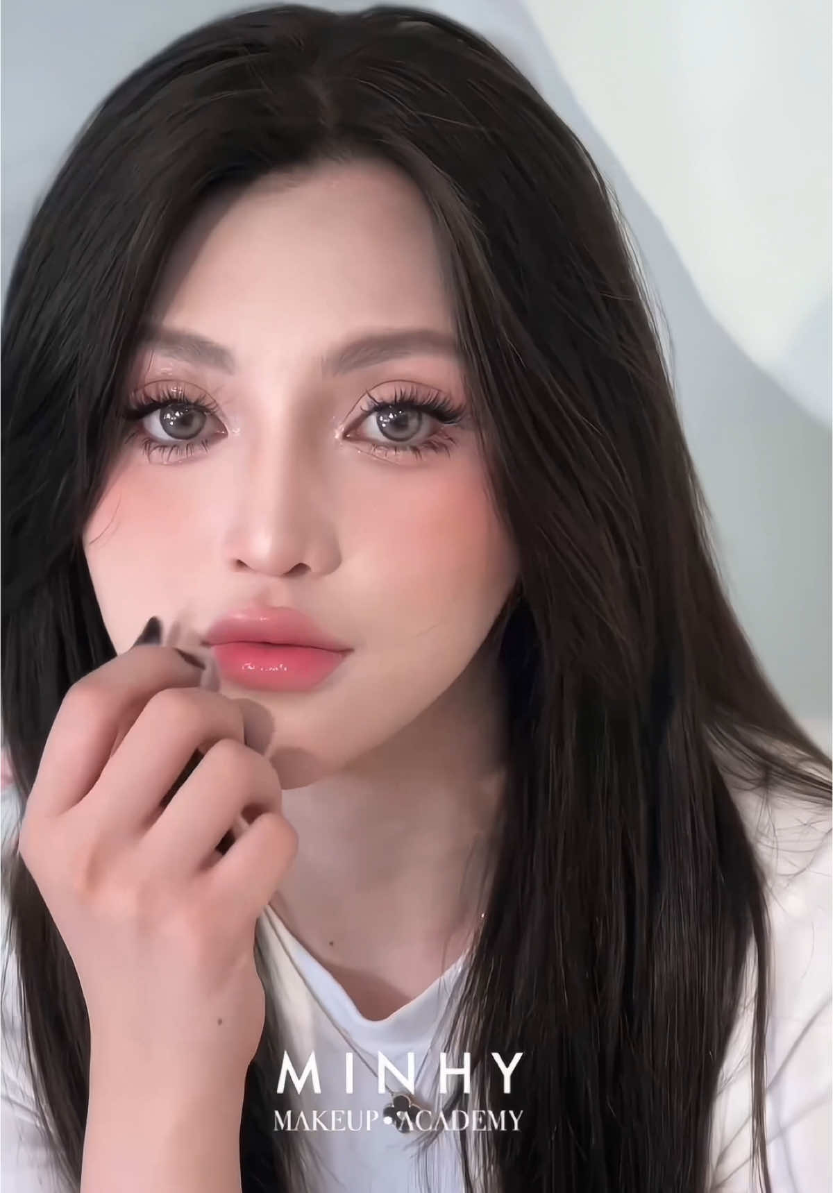 Học makeup cá nhân chưa người đẹp Học ziên học buổi đầu tiên mà quýnh cỡ này 🥹🥹  #MakeupMinHy #ĐàoTạoHọcViên  #TrangĐiểmCôDâu #Makeupdep #Makeupdouyin #Makeupcodau #MakeupNhaTrang #MakeupNinhHoa #MakeupCamRanh