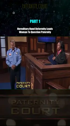 Hereditary Hand Deformity Leads Woman To Question Paternity Part 1 #courtroomdrama #laurenlake #paternitycourt
