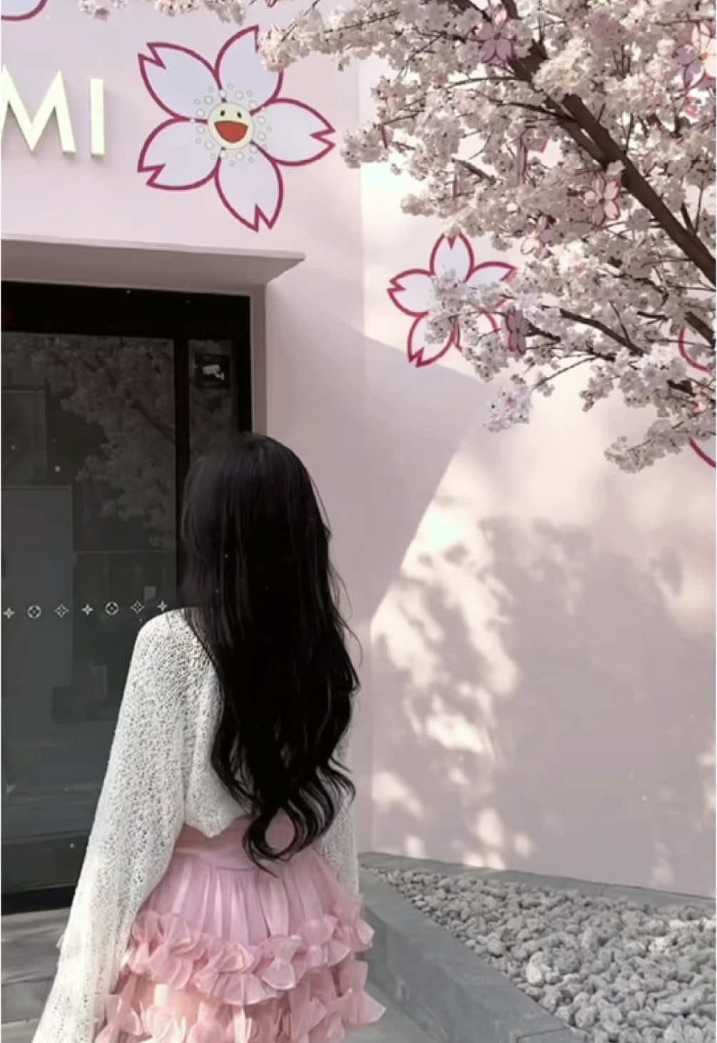 Yêu mùa hoa anh đào 🌸🐰#xuhuong #hanquoc 