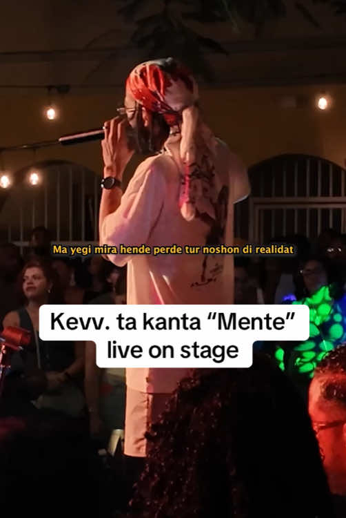 Bo no ta bo so… #papiamentu🇨🇼🇧🇶🇦🇼 #liveperformance 