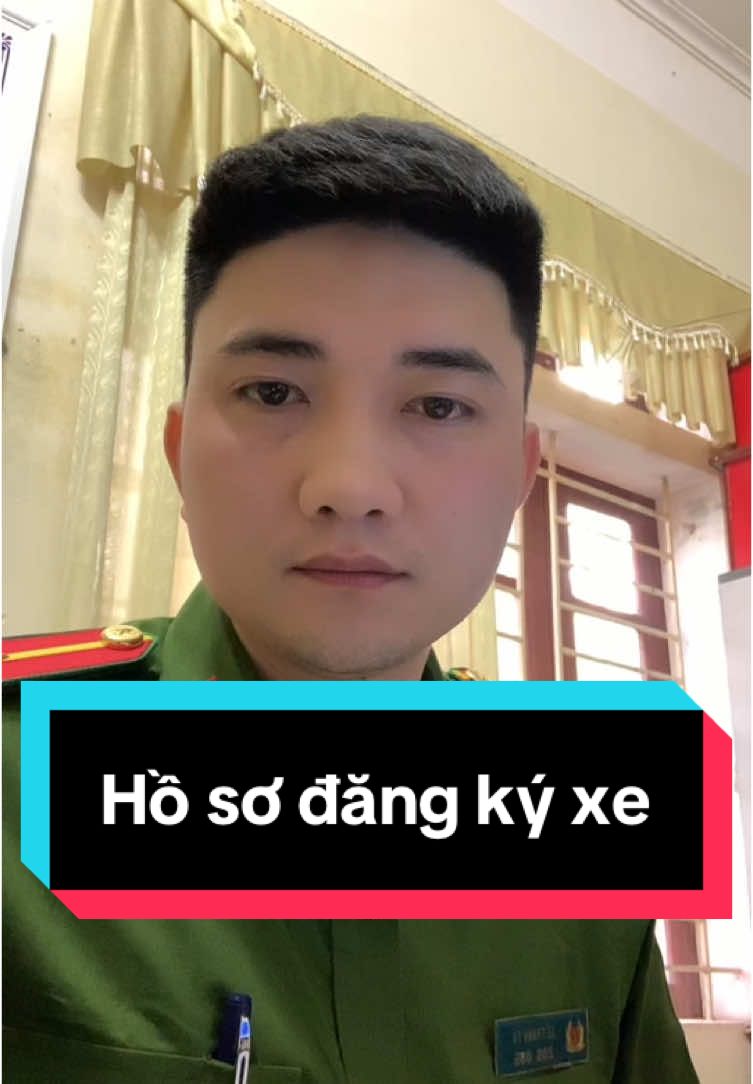 Hồ sơ đăng ký xe mô tô, xe gắn máy 2025! #dangkyxe #vneid #tucongan #dvc 