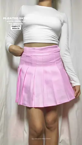 Click➡️@Raneᥫ᭡⬅️To order #pinkpleatedskirt #pleatedskirt #tennisskirt #skirt #skirtrecommendations #skirtwithshorts #fyp #fypage #jodelrosario 
