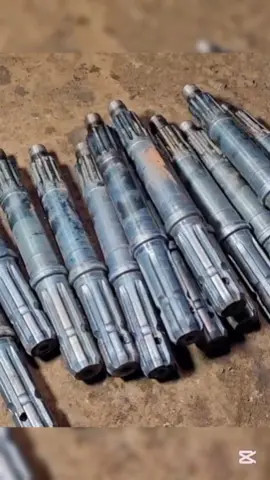 High Quality Rotavators PTO Shaft Manufacturing. #Amazingchnology1 #makingprocess #factoryprocess #ptoshaft #Mechanical 