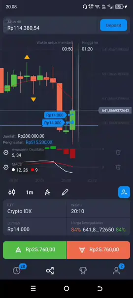 140 grow 1 JT #trending #trendingstockty #cryptoidx #