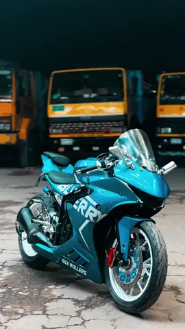 Made In Bangladesh 🫦🫶💙 #blueberrybike #ridewithprime #gsxr150 #indogsxr150 