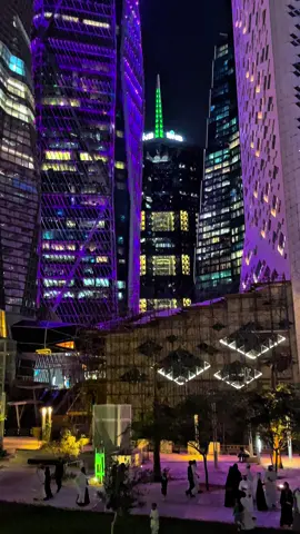 KAFD🏙️#capcut #riyadh #riyadhseason #riyadh🇸🇦 #kafd #saudiarabia #ismail_shafi_17 #eidmubarak 