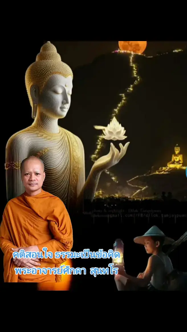 #เทรนวันนี้มาแรง #ธรรมะวันนี้ #คติธรรมสอนใจ❤️🙏🙏🙏😇 #พระอาจารย์ศักดา_สุนฺทโร 