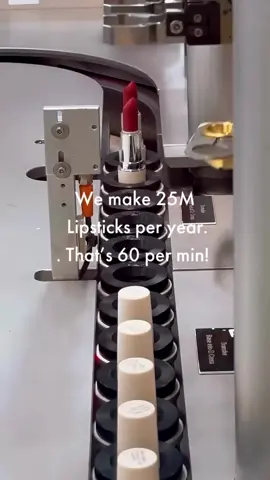 POV: You just found out #FARMACITY pumps out 25 MILLION lipsticks a year—that’s 60 per minute! 💋 Every bullet of lipstick is made with 💕, precision, and a touch of magic (okay, science, but still 💁‍♀️)