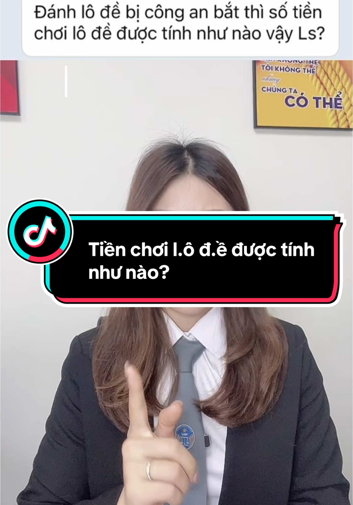 Tiền chơi l.ô đ.ề tính như nào khi bị b.ắt #CapCut #luatsuquynh #2025 #trend #hinhsu #xuhuong #tuvanluat #danhbai #online 