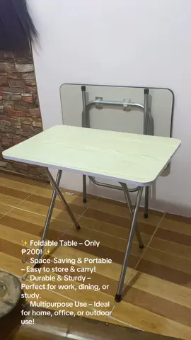#foldable ##foldabletable #foldingtable #tables #lamesa #trending #durabletable 