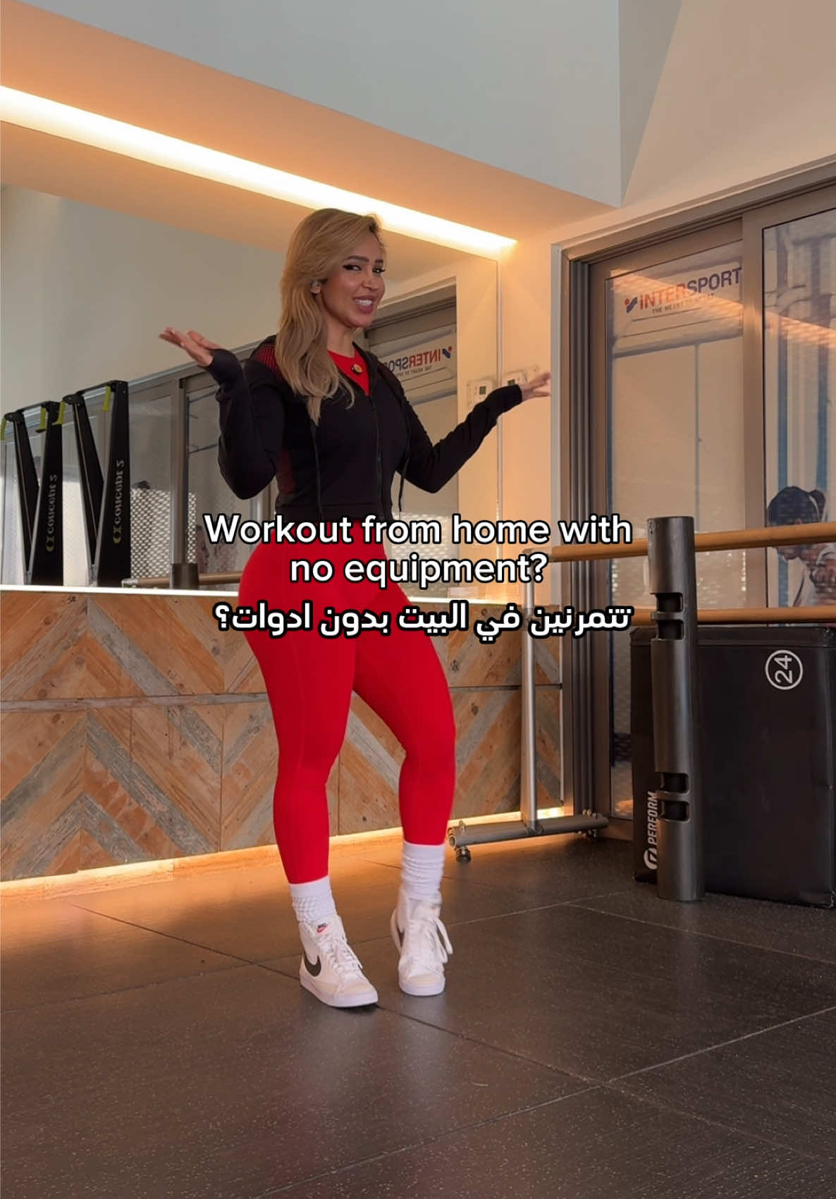 ما عندج أجهزة؟ مومشكله، ماكو أعذار. سوي سيف لهالسبلت  وابتدي فيه من الأسبوع الياي، ودزيه حق صديقتج اللي تبي جسم كيرفي وخصر مشدود مثلج  التمرين المُنظم دايما أقوى من التمارين العشوائية وإي… سستم فلكسد بالطريج ☺️