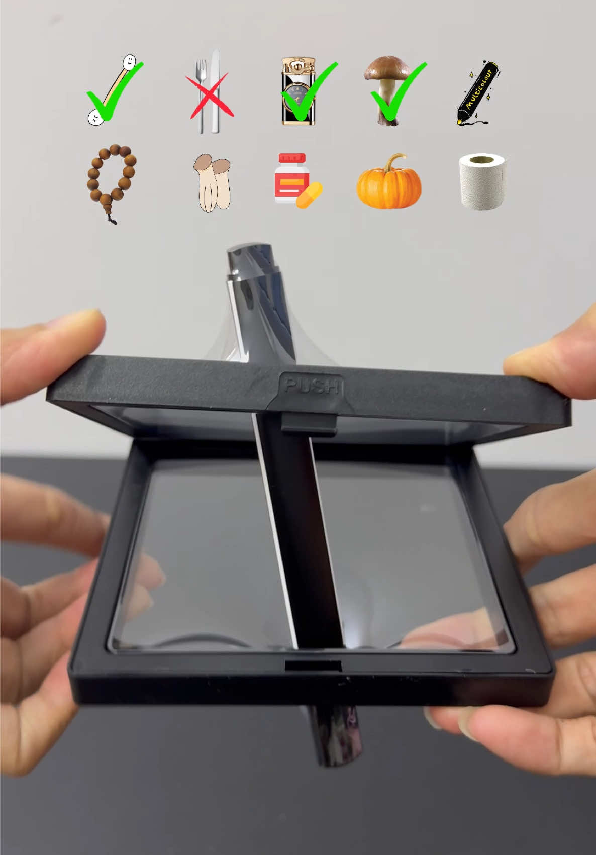Can it fit?#satisfying #foryou #funny #fypシ゚ 