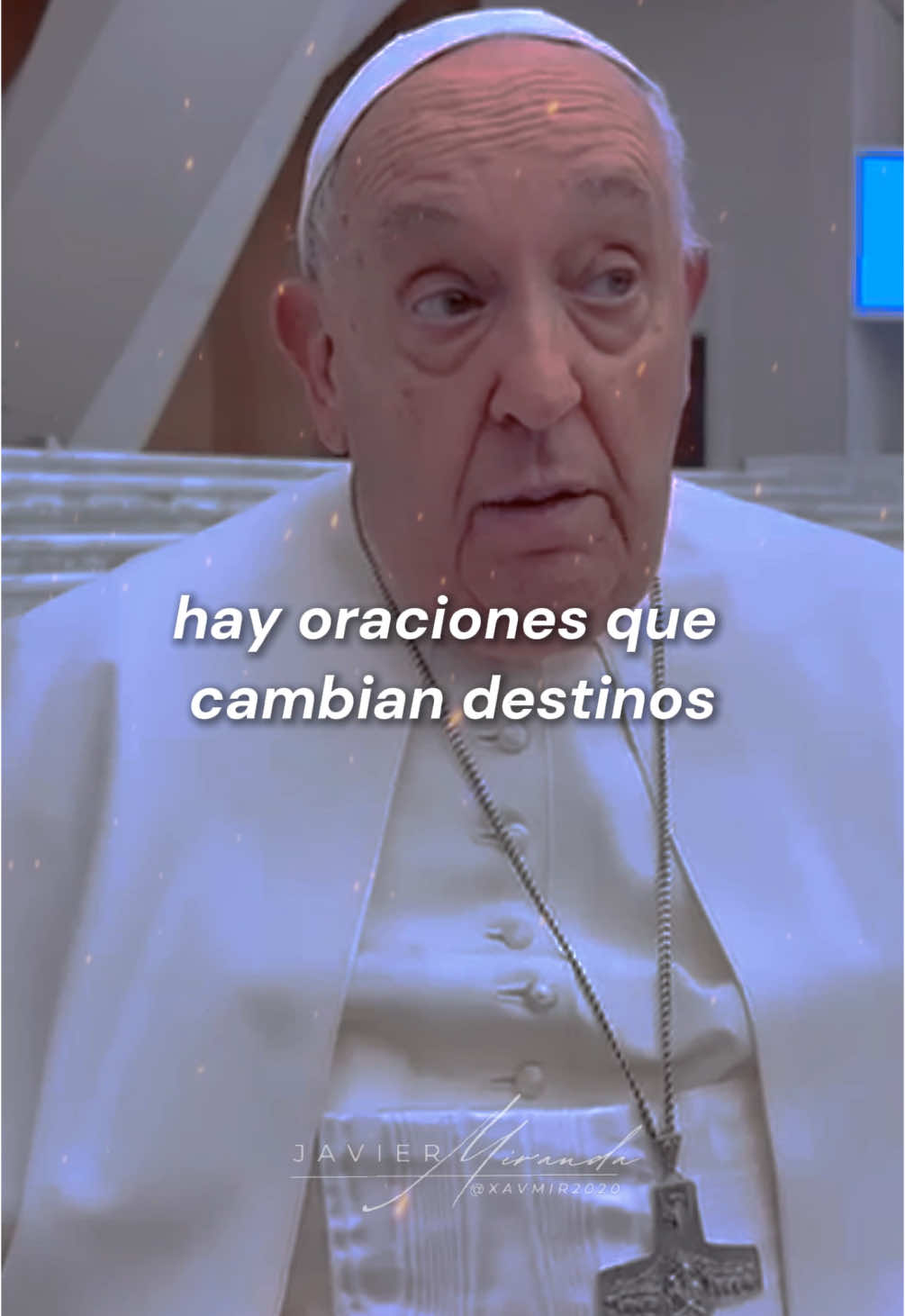 Cubre a tus hijos con la 🩸 preciosa de Cristo 🙏🏻 #bendiciones #oracionespoderosas #EstiloFrancisco #reflexiones #VozPontificia 