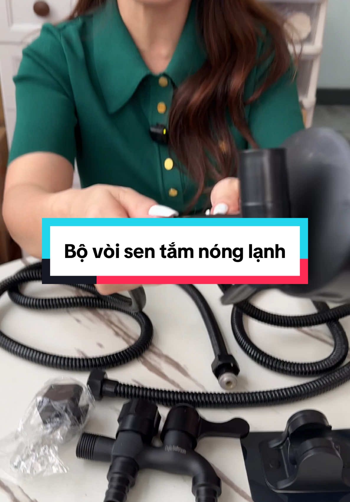 Bộ vòi sen nhà tắm đa năng tiện lợi #thuythothe #xuhuong #xuhuong2025 #bosentam #bosentamnonglanh 