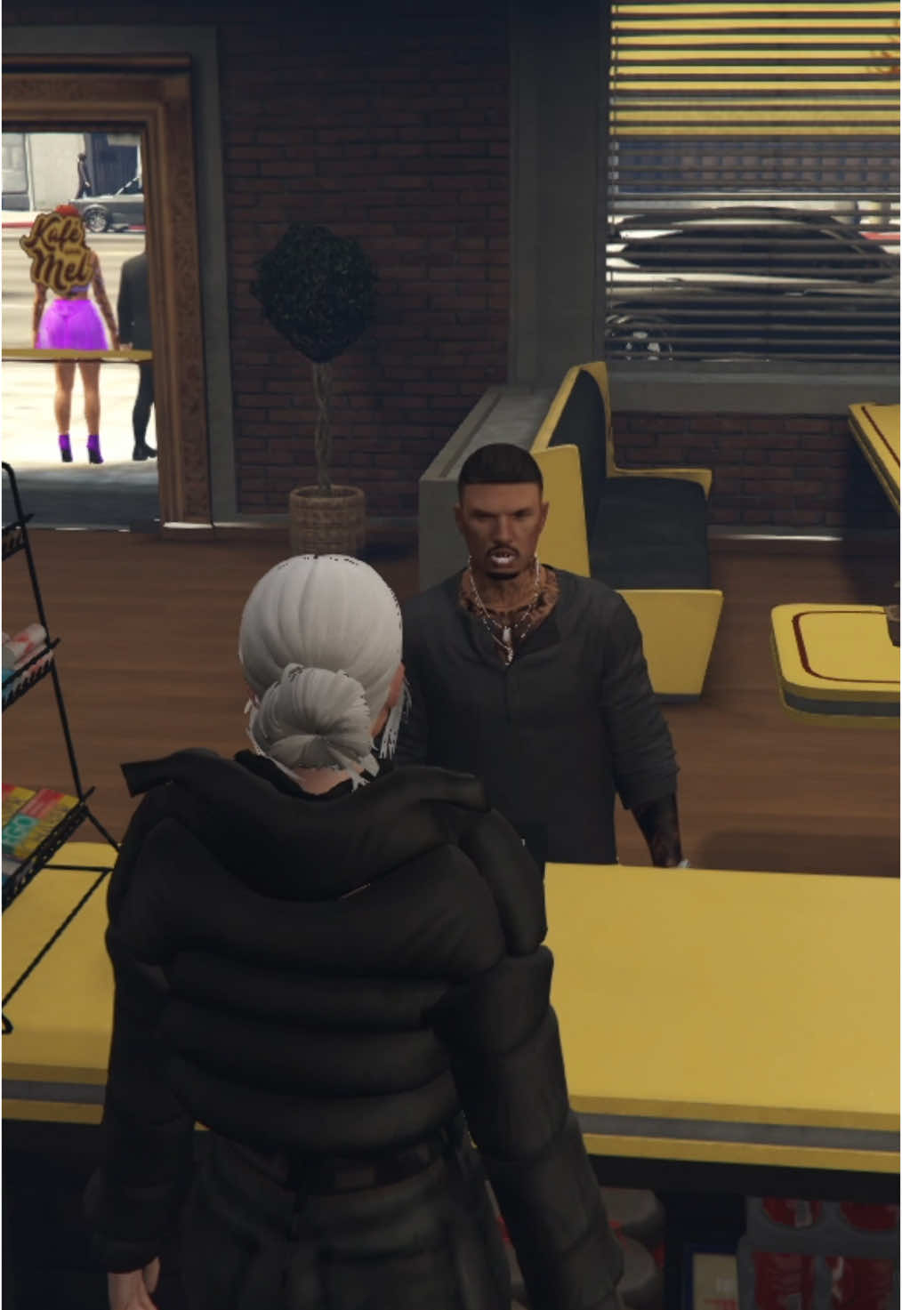 ATENDENTE POR AMOR 🥰 #gta5 #fivem #viral #fyp 