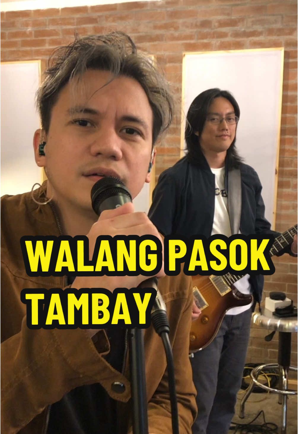 Tambay habang walang pasok! Kantahan na! Excited na ba sa summer break ang lahat?! #SpongeCola #musiciansontiktok #TiktokMusikat #opm #duetwithme 