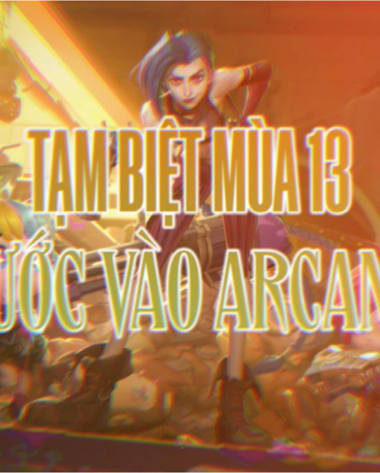 Cùng tạm biệt mùa 13 nào anh em ơi 😢😢😢 nhớ sử dụng mẫu kèm hashtag #tambietmua13 #dautruongchanly #tft #teamfighttactics #GamingOnTikTok 