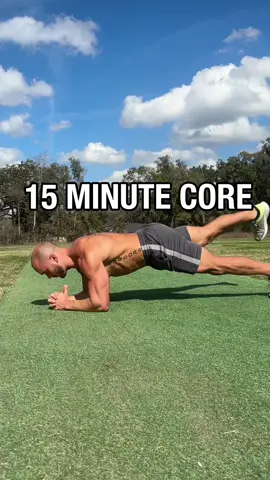 🔥15 Minute Core (Bodyweight) . . . . . #core #abs #plank #fitcircuits #coreworkout #corestrength #Fitness #fyp #FitTok #fitfam
