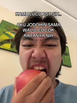 cocok nihh kalo dijodohin sama walid.. #walid #relateable #jokes 