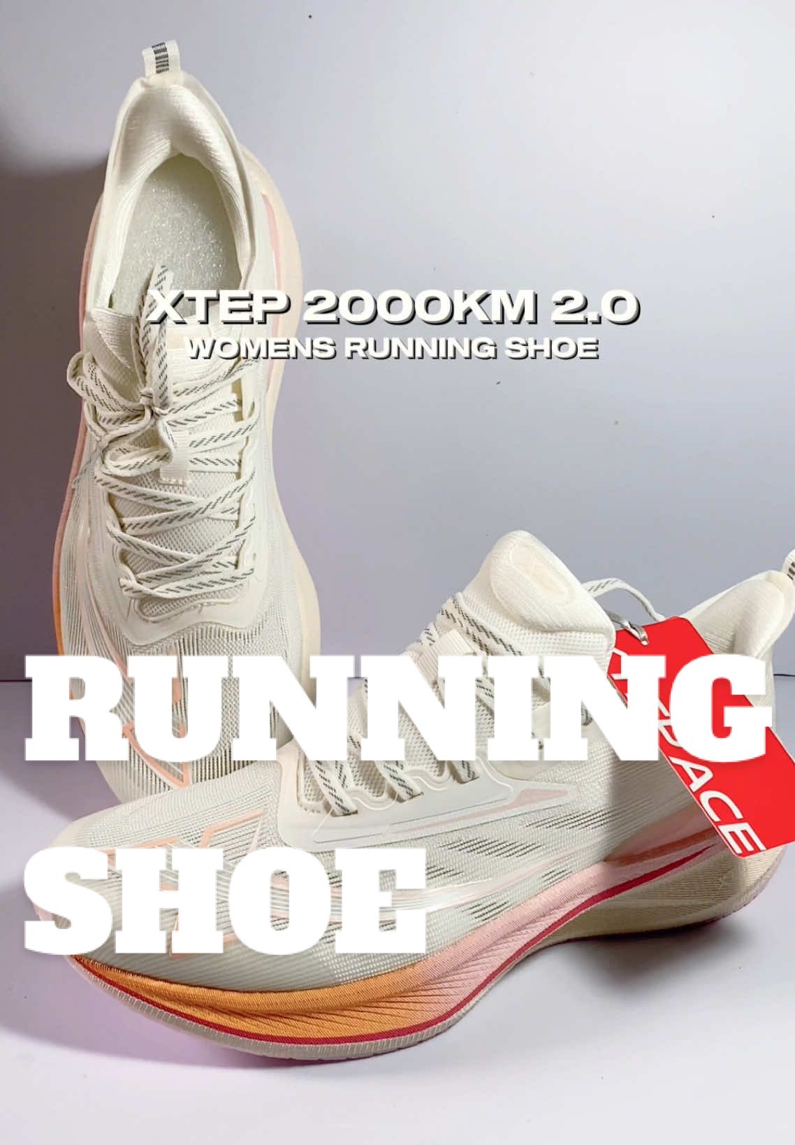 If you’re starting your running era then this is for you! Affordable and recommended for beginners! 👍🏃‍♀️ @XtepOfficialStore’s 2000KM 2.0 Womens Running Shoe💞💞 #runningshoes #runningshoe #runningshoesreview #Running #runningera #xtep #xtepshoes #fyp #foryou 