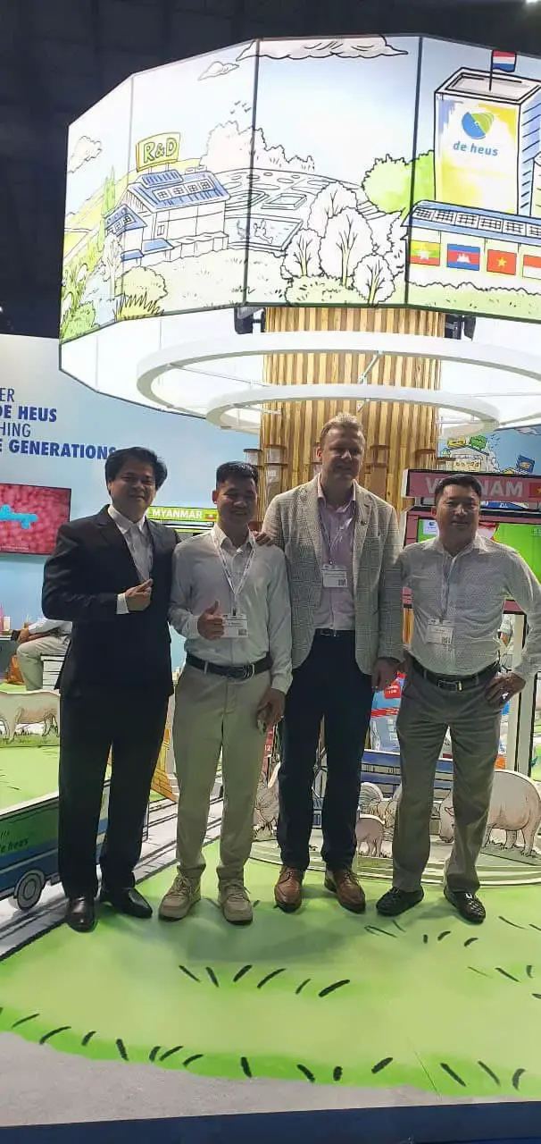 Tiếp tục hành trình tại Bangkok