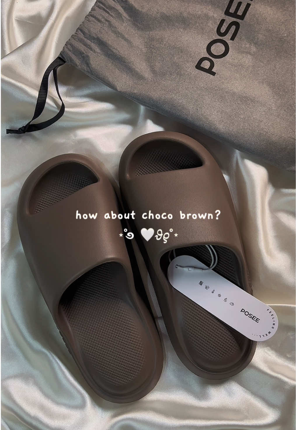 Brown lovers wya? 🤎@POSE Global ✨ #foryoupageofficiall #foru #viraltoday #fyppppppppppppppppppppppp #brow #chocobrown #brownlove #brownlovers #foryoupage #foru #pose #poseeph #poseeslippers #poseeoriginal #browngirl #slippers #comfy 