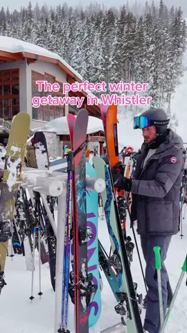 I had the best ski day of my life here in Whistler with the most incredible guide from Whistler Heli Skiing! I’m already planning a trip back next season! here’s a full itinerary of everything I did! @Destination British Columbia @ExploreCanada #ExploreCanada #onlyinwhistler #ExploreBC