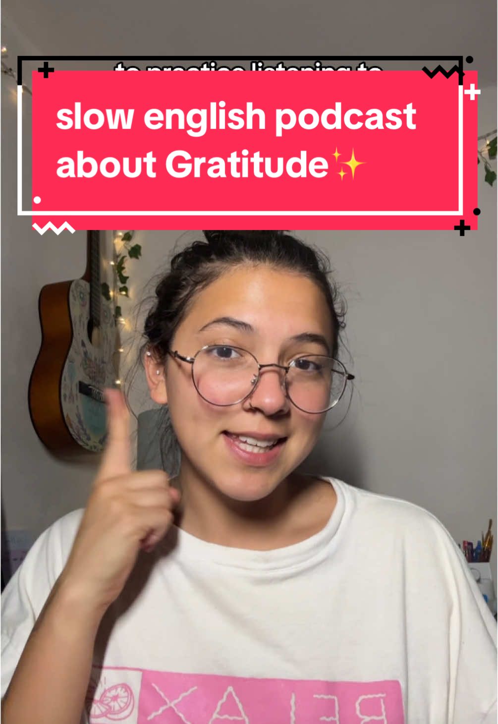 Gratitude Slow English Podcast 🎙️ Let me know if you liked these slow English affirmations, to practice English AND Gratitude —- EVERYDAY✨ #slowenglishpodcast #gratitude #affirmations #englishlistening #maestramiel 