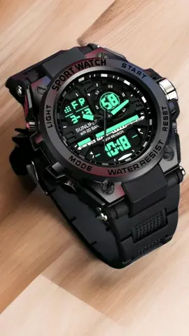 Sunlifex Jam Tangan Pria Digital&Analog Olahraga Multifungsi Tali Silikon #fyp #pyp #ypfッ #yppppppppppppppppppppppp #jamtangan #viral #fashiontiktok 