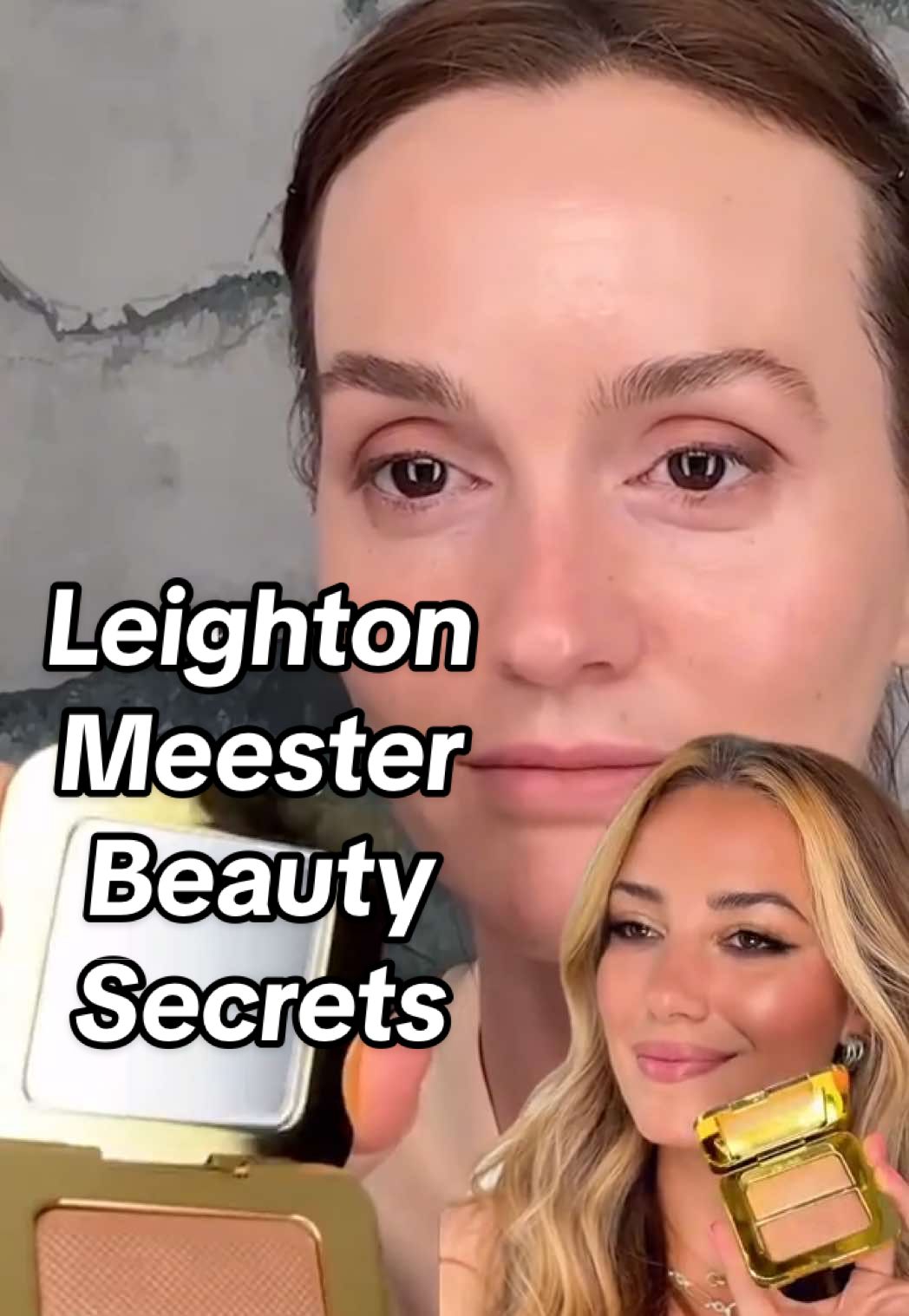 Star spotlight: @itsmeleighton is shining bright with @tomfordbeauty in her @voguebeauty makeup tutorial🌟 This highlighter duo is so dazzling, it could double as a disco ball! The shade is ‘Reflects Gilt’ 💛 If you want to sparkle on a budget, check out @physiciansformula Diamond dust bronzer! Comment SHOP and I’ll slide into your DMs with all the deets! 💌✨ https://liketk.it/59Yu7