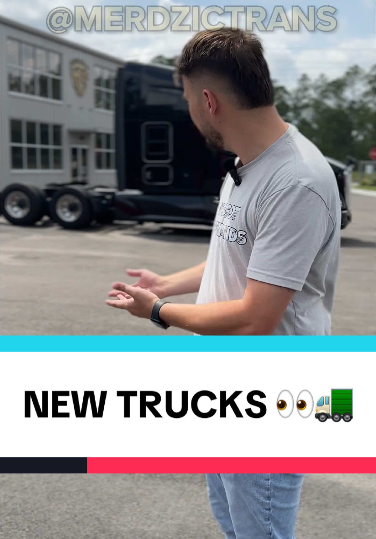 New Trucks are arriving! Apply today to join the Soft Hands Squad! 🚛👀 #trucker #truckdriver #cdl #cdldriver #semitruck #usa #kenworth #freightliner #peterbilt 