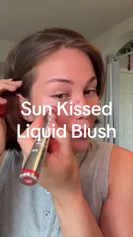 Blush cheek stain in the shade #5 stays all day and gives the best sun kissed blush #blush #cheekstain #sachuebeauty #sachu #sunkissed #bestblush #redblush #rosey #dewyskin #nomakeuplook #tiktokshopspringglowup #tiktokshoprestock #tiktokshoploveatfirstfind #ttsfashionfam #ttslevelup #ttslevelup #tiktokshopcreatorpicks #spotlightfinds #springglowupboostbeauty #springtok #ttsdelightnow 