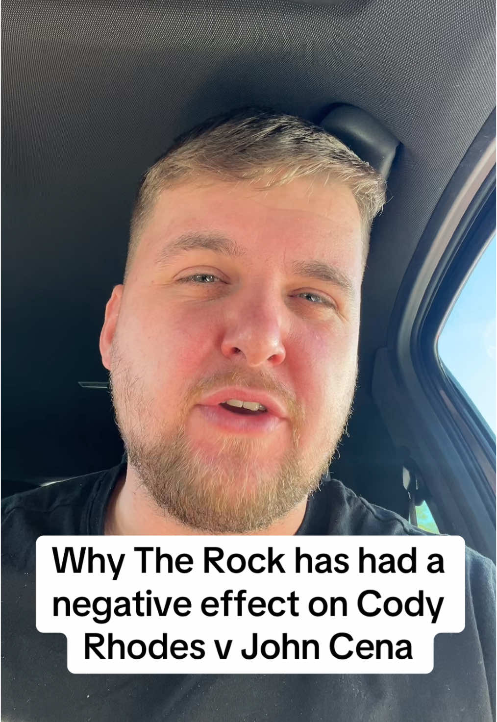 Is this a hot take? #WWE #wwecontent #wwefans #wrestlingtiktok #wrestletok #wwefan #wrestling #wwetiktok #WrestleMania 