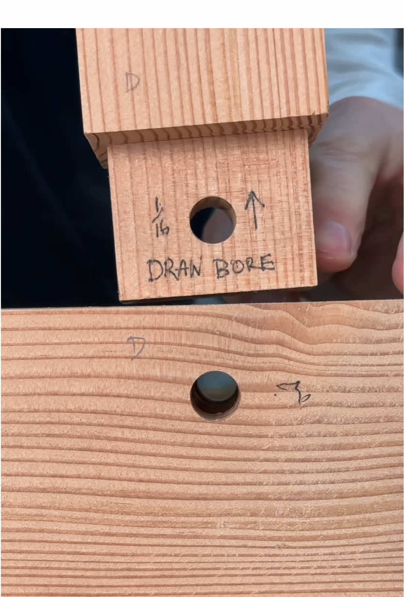 Draw bore mortise and tenon joints. Offset the holes and let the peg do the work of drawing the joint tight 