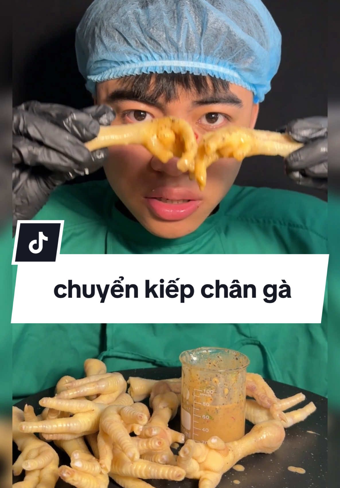 Phần 64 | Chuyển kiếp chân gà bé #foodtiktok #ancungtiktok #ytadoan #mukbang #asmr